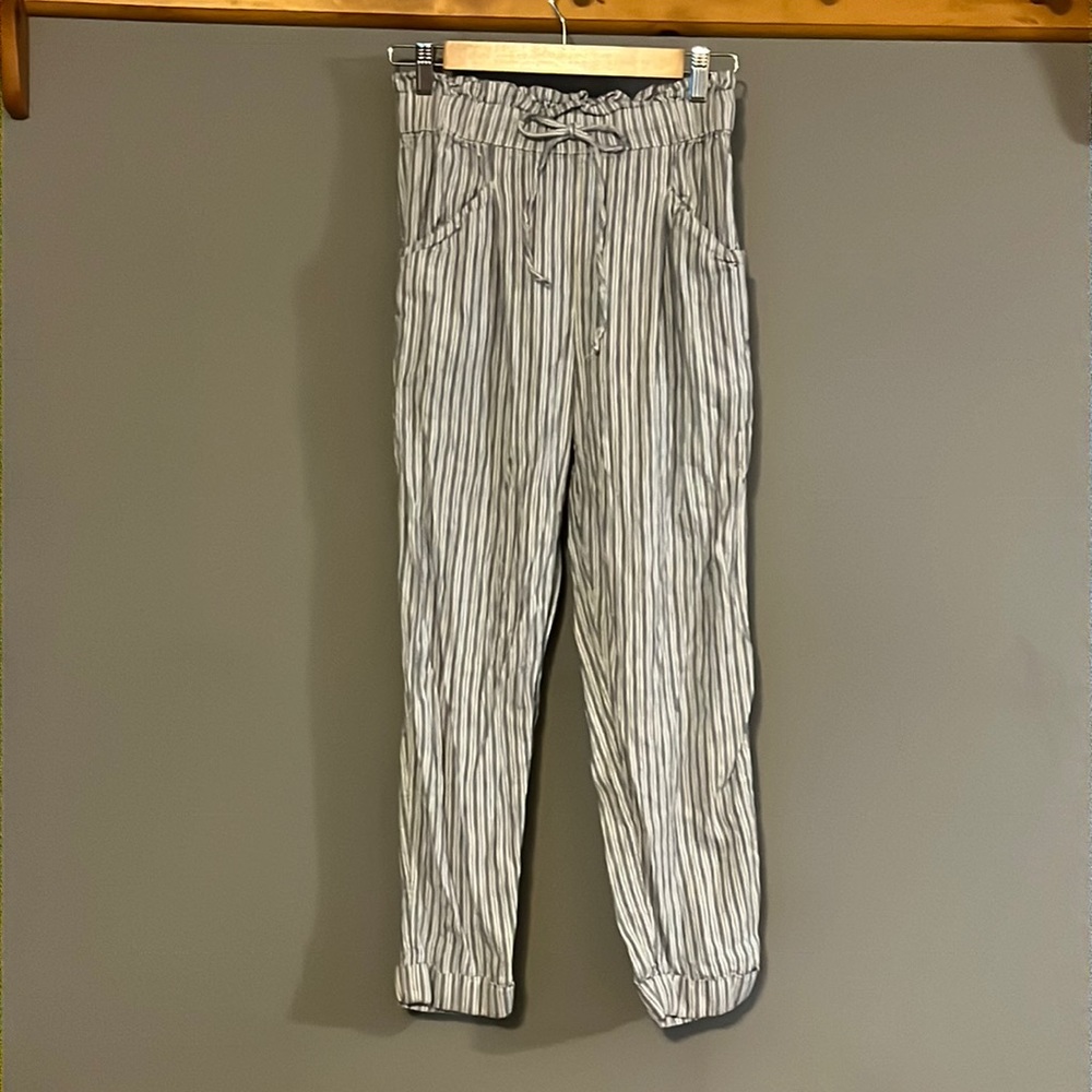 American Eagle striped pants